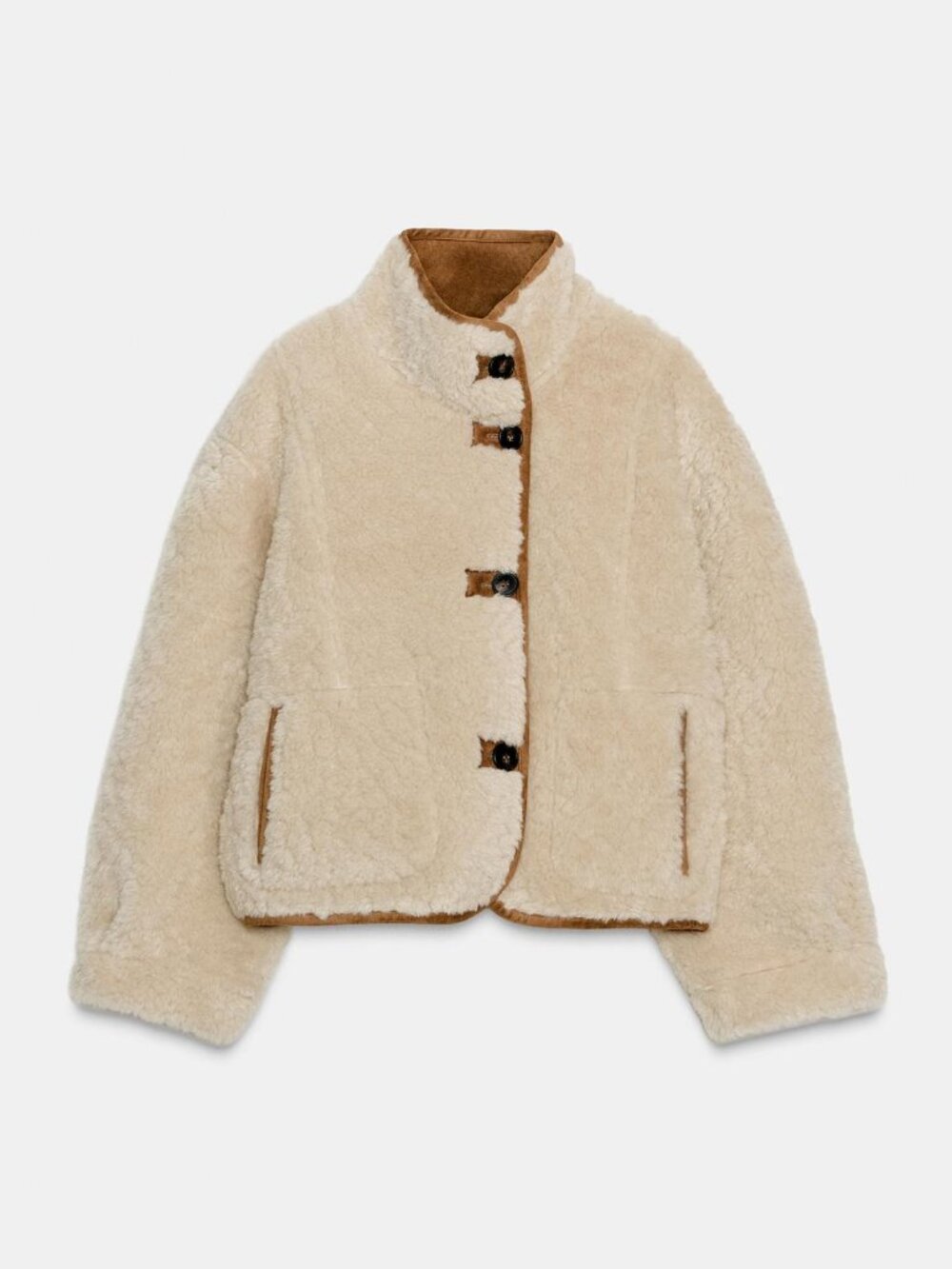 ZARA REVERSIBLE JACKET